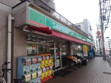 ローソンストア100高田東店：76m