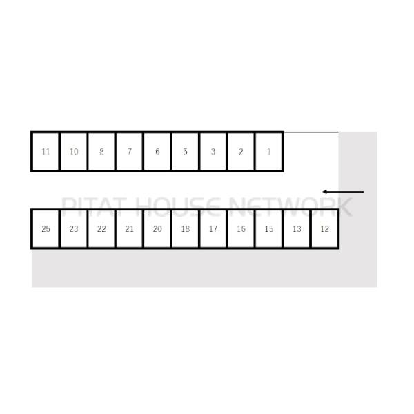 藤城・塩焼パーキング(千葉県市川市塩焼/)妙典駅の月極駐車場情報(0369250010)【ピタットハウス】