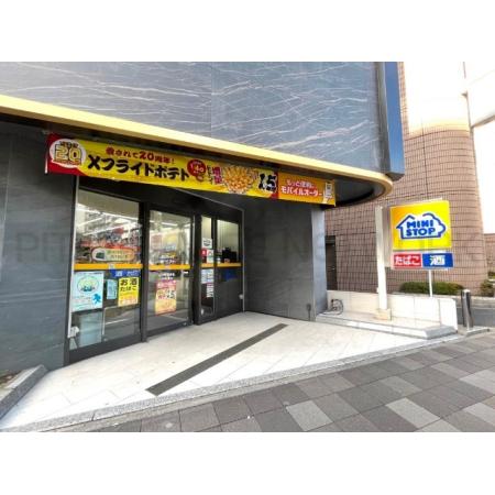 越前堀永谷マンション 周辺環境写真14 ミニストップ新川1丁目店：141m