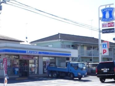 ローソン富士見水谷店：139m