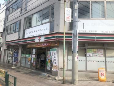 セブンイレブン南品川3丁目店：153m