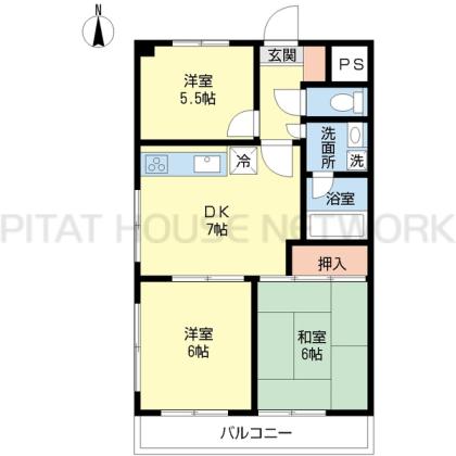 西南角部屋です♪