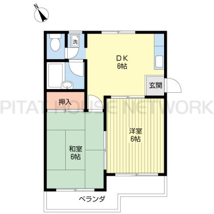 南西向きで陽当たり◎