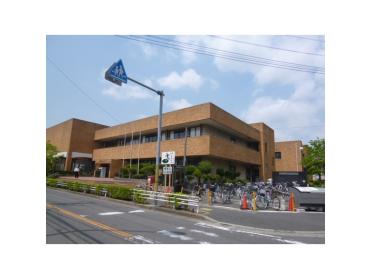 流山市立中央図書館：1567m