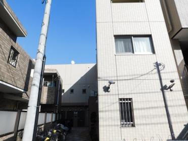 共用部に防犯カメラ