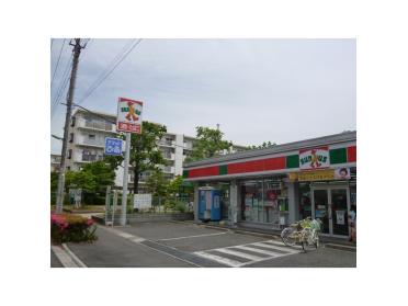 ヤマザキショップ早稲田マスヒロ店：578m