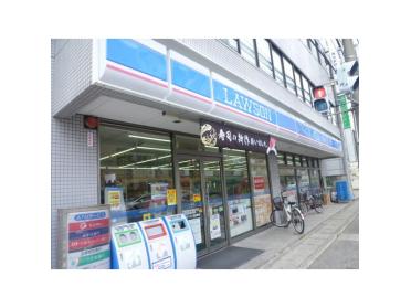 ローソン市川湊店：101m