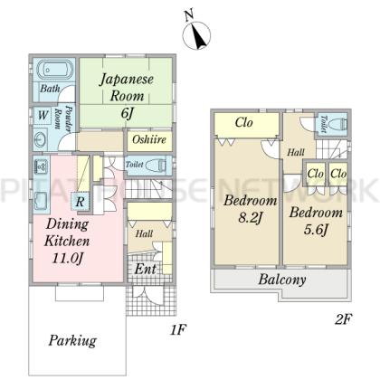  間取り図写真