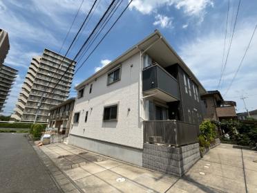 奥が駐輪場