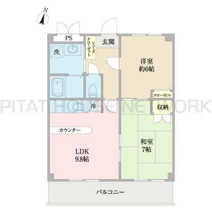  間取り図写真