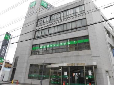 栃木銀行越谷支店：531m