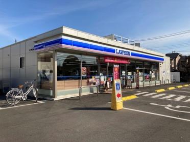 ローソンふじみ野苗間店：296m