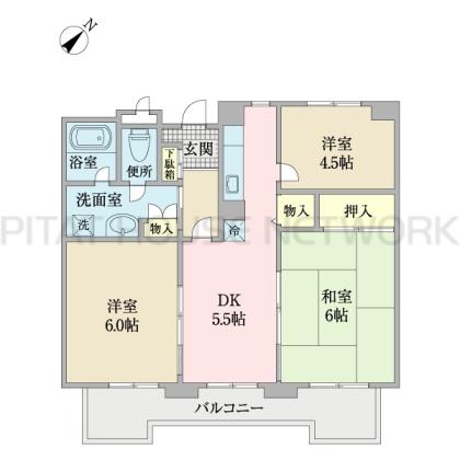  間取り図写真