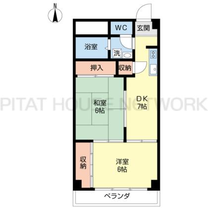 全部屋6帖以上