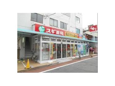 スギ薬局南馬込店：676m