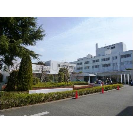 昭和大学附属烏山病院：577m