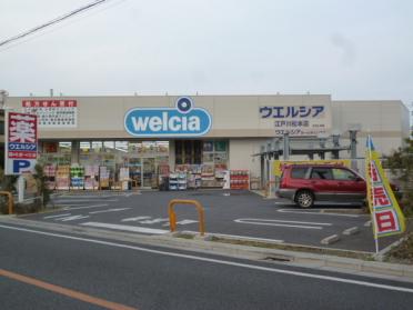 ウエルシア江戸川松本店：102m