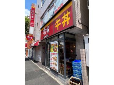 すき家早稲田南店：281m