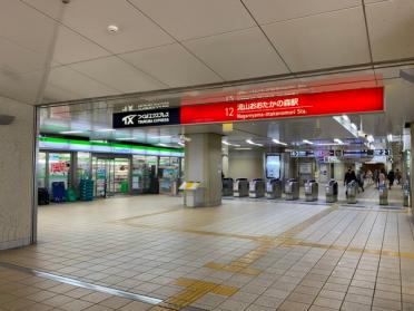 流山おおたかの森駅：262m