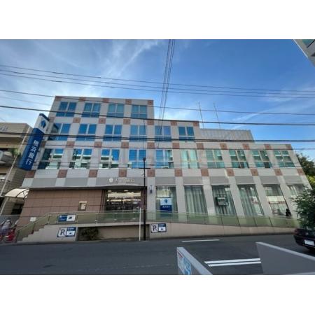 横浜銀行妙蓮寺支店：778m