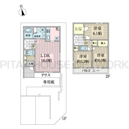  間取り図写真