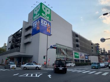 エディオン横浜店：402m