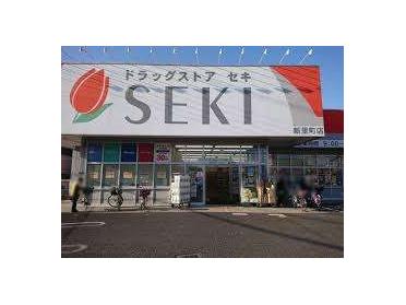 ドラッグストアセキ新里町店：880m