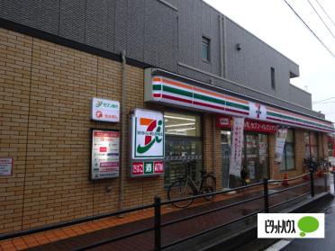 セブンイレブン市川妙典駅前店：220m