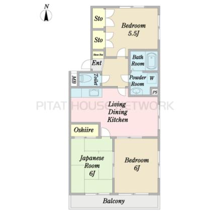  間取り図写真
