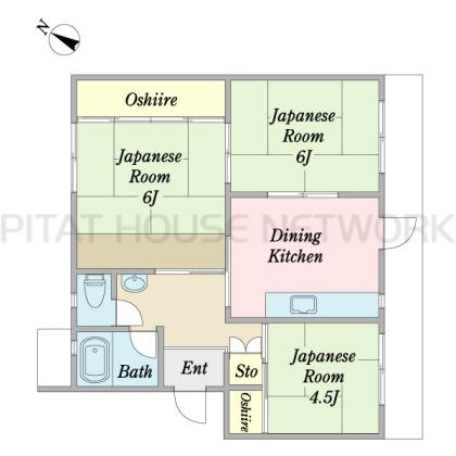  間取り図写真