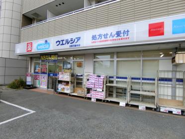 ウエルシア日野万願寺店：802m