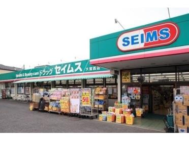 ドラックセイムス 大宮西店：500m