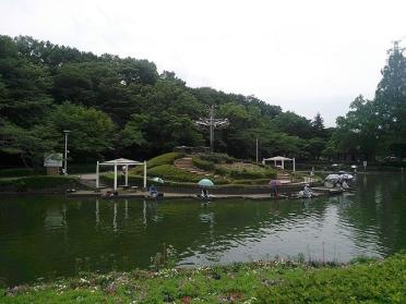 さぎ山記念公園：600m