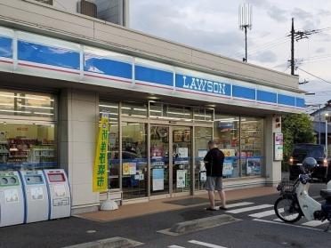 ローソン市川大野町１丁目店：400m