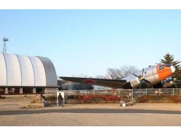 所沢航空記念公園：1000m