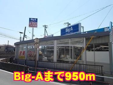 Big-A：950m