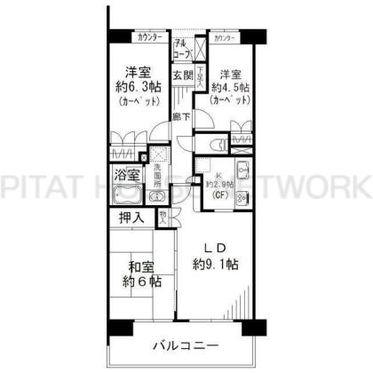  間取り図写真