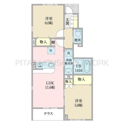  間取り図写真