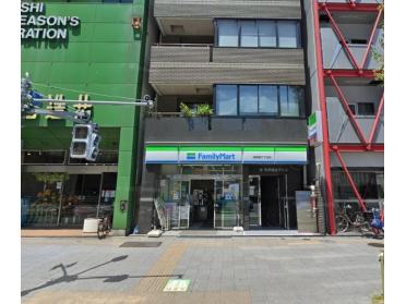 ファミリーマート浅草橋三丁目店：150m