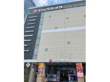 ビックカメラ京王調布店：905m