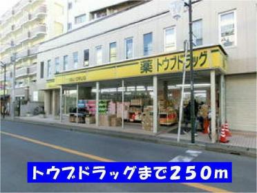 トウブドラッグみのり台店：250m