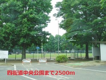 四街道中央公園：2500m