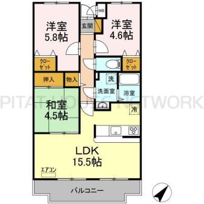  間取り図写真