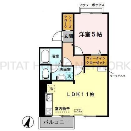  間取り図写真