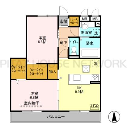  間取り図写真