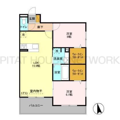  間取り図写真