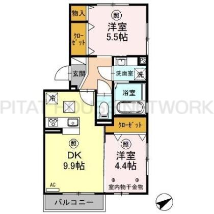  間取り図写真