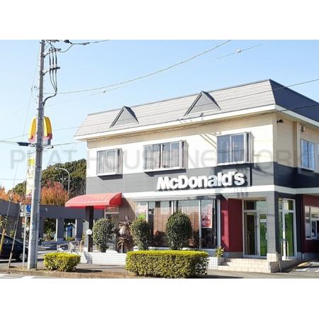 マクドナルド：362m