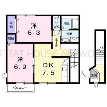  間取り図写真