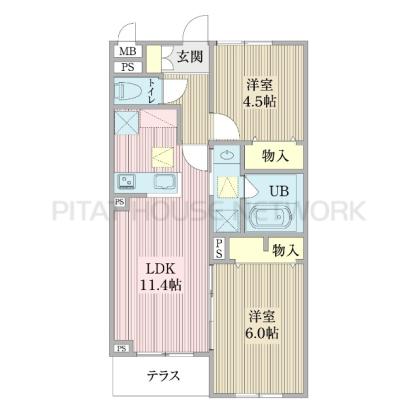  間取り図写真